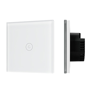 Выключатель сенсорный SWT-OMALI-S01-ZB-WH (250V, 10A, Zigbee) (Arlight, Стекло) | Arlight 050035