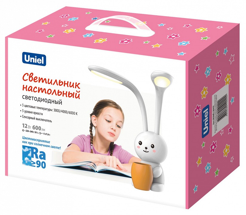 Настольная лампа декоративная Uniel ULM UL-00011724 | Uniel ULUL-00011724