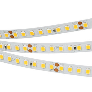 Лента RT 2-5000 24V Warm3000 2x (2835, 160 LED/m, LUX) (Arlight, 12 Вт/м, IP20) | Arlight 024538(B)