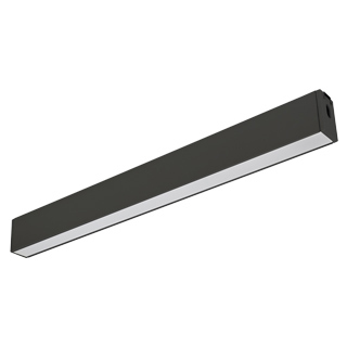 Светильник CLIP-38-FLAT-S612-12W Warm3000 (BK, 110 deg, 24V) (Arlight, IP40 Металл) | Arlight 028944