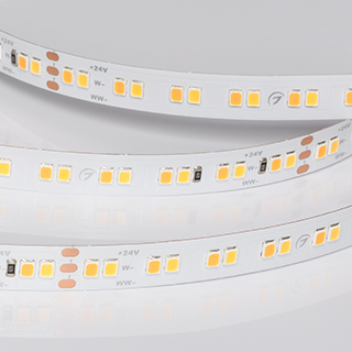 Лента UL-A160-10mm 24V Day-MIX (12 W/m, IP20, 5m) (Arlight, Изменяемая ЦТ) | Arlight 056266