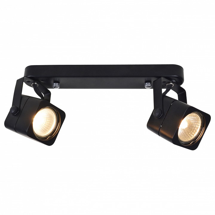 Спот Arte Lamp Lente A1314PL-2BK | Arte Lamp ARA1314PL_2BK