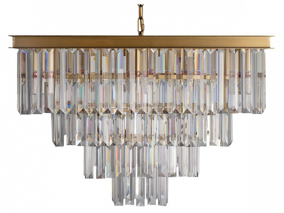 Подвесная люстра Loft it Prism Clear 10019/600S | Loft it LF10019600S