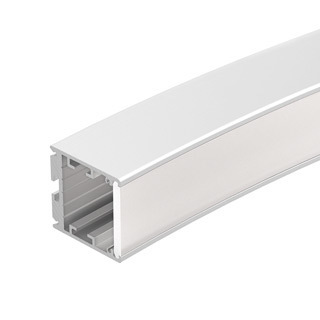 Профиль SL-ARC-3535-D1500-N90 WHITE (1180мм, дуга 1 из 4) (Arlight, Алюминий) | Arlight 026597