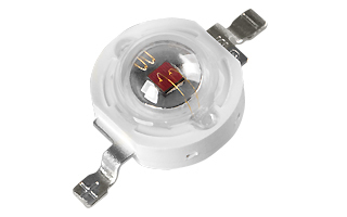 Мощный светодиод ARPL-1W3W-EPL42 Red IR660 (Arlight, Emitter) | Arlight 019591