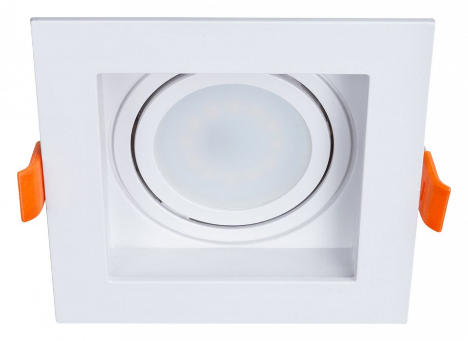 Встраиваемый светильник Arte Lamp Simplex A6662PL-1WH | Arte Lamp ARA6662PL-1WH