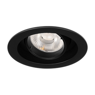 Светильник MS-VORTEX-BUILT-R90-12W Warm3000 (BK-BK, 40 deg, 230V) (Arlight, IP20 Металл) | Arlight 043481