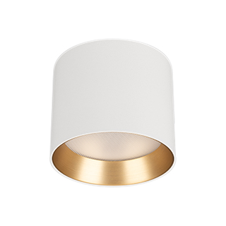 Светильник SP-BISCOTTO-R90-8W Warm3300-MIX (WH-GD, 80 deg, 230V) (Arlight, IP54 Металл) | Arlight 054912