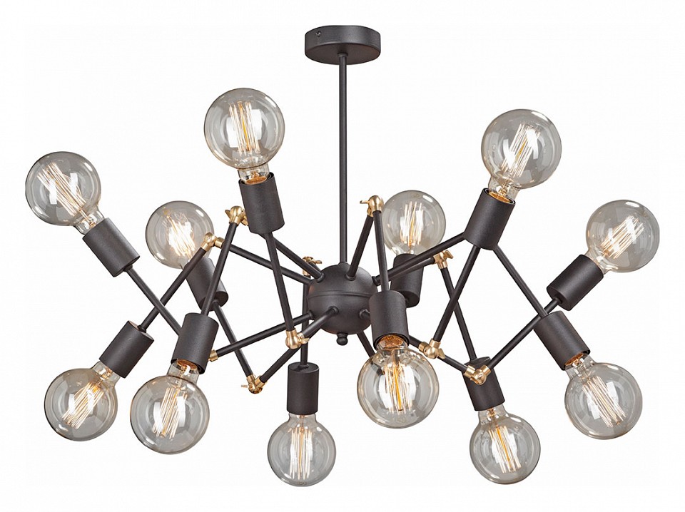 Люстра на штанге Vitaluce  V4897-1/12PL | Vitaluce VIV4897-112PL