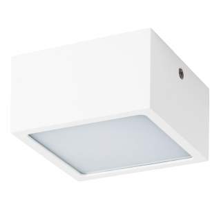 211926 Светильник ZOLLA QUAD LED-SQ 10W 780LM БЕЛЫЙ 3000K IP44 (в комплекте) | Lightstar LS211926