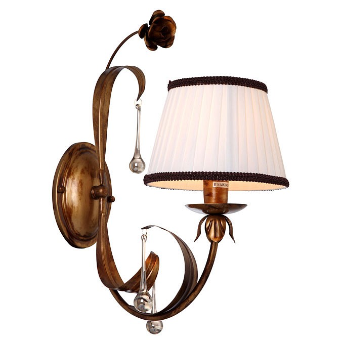 Бра Arte Lamp Borgia A8100AP-1GA | Arte Lamp ARA8100AP_1GA