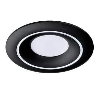 010013 Светильник LEVIGO  MR16/HP16 ЧЕРНЫЙ МАТОВЫЙ/БЕЛЫЙ (в комплекте) | Lightstar LS010013