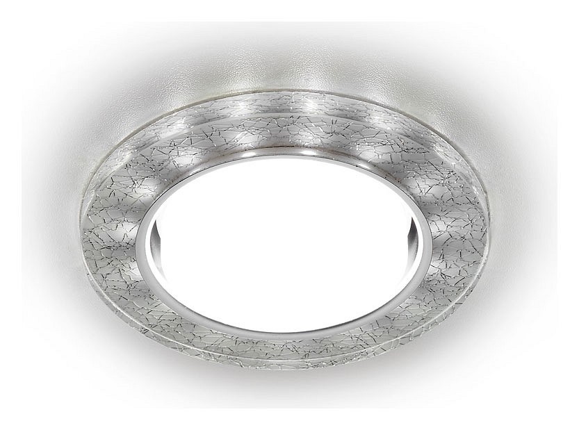 Встраиваемый светильник Ambrella Light G G248 W/CH | Ambrella Light AMBRG248WCH