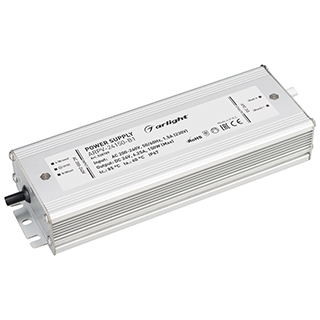 Блок питания ARPV-24150-B1 (24V, 6,3A, 150W) (Arlight, IP67 Металл) | Arlight 028789