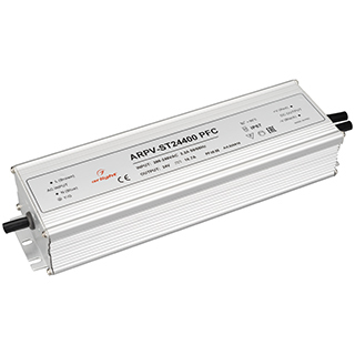 Блок питания ARPV-ST24400 PFC (24V, 16.7A, 400W) (Arlight, IP67 Металл) | Arlight 026810