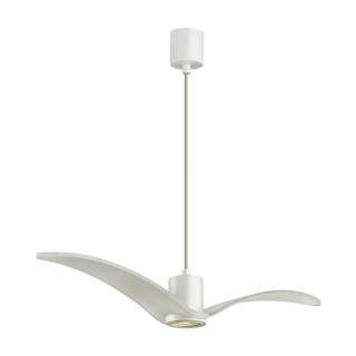 4904/1A PENDANT ODL22 333 белый/стекло Подвес GU10 1*5W BIRDS | Odeon Light OL4904/1A