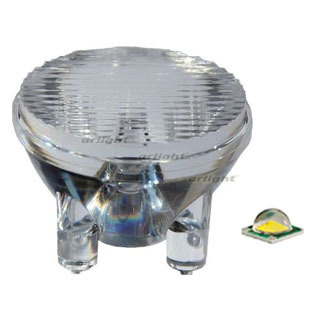 Линза 10х60 градусов 1060DN4-XP (Turlens, -) | Arlight 019242