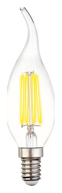 Лампа светодиодная Ambrella Light C37L E14 6Вт 4200K 202215 | Ambrella Light AMBR202215