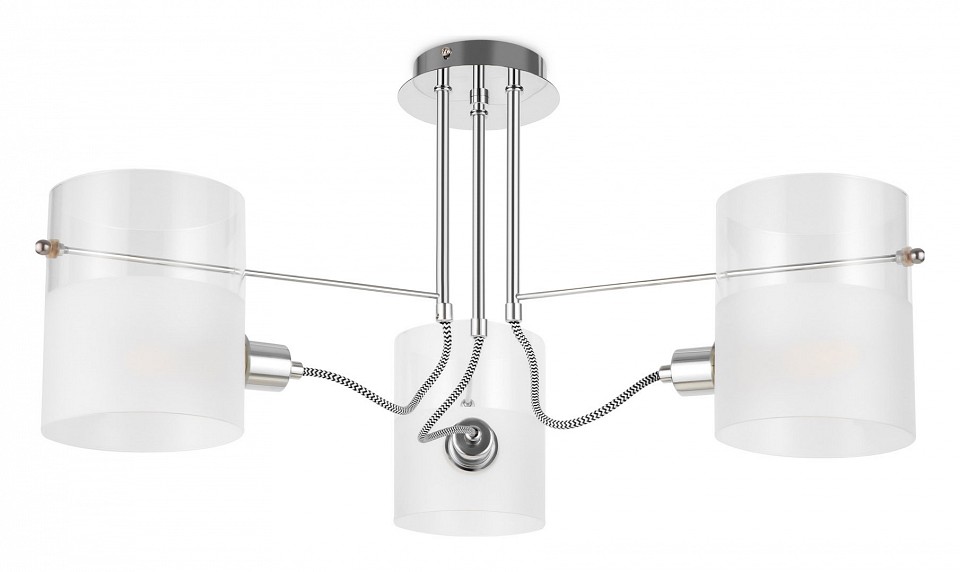 Люстра на штанге Freya Ampera FR2023PL-03CH | Freya MYFR2023PL-03CH