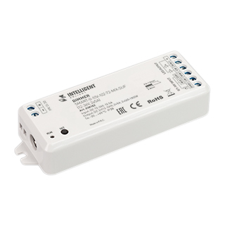 INTELLIGENT ARLIGHT Диммер SMART-0-10V-102-72-MIX-SUF (12-36V, 2x5A) (IARL, IP20 Пластик) | Arlight 038182