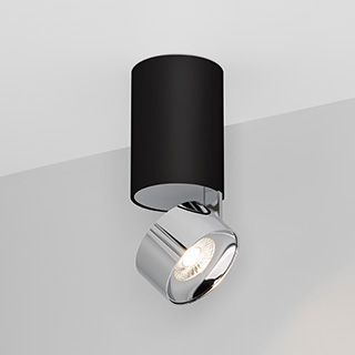 Светильник SP-PLURIO-SURFACE-LONG-R77-9W Day4000 (BK-CHR, 36 deg, 230V) (Arlight, IP20 Металл) | Arlight 040380