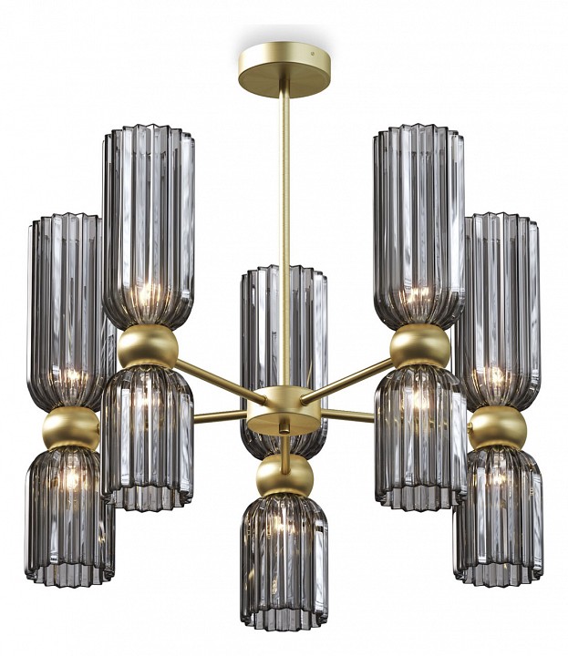 Люстра на штанге Maytoni Antic MOD302PL-10GR | Maytoni MYMOD302PL-10GR