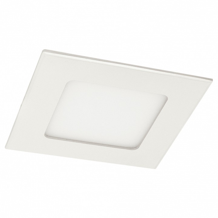 Встраиваемый светильник Arte Lamp Fine A2406PL-1WH | Arte Lamp ARA2406PL_1WH
