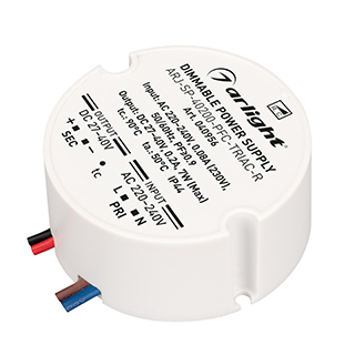 Блок питания ARJ-SP-40200-PFC-TRIAC-R (7W, 27-40V, 200mA) (Arlight, IP44 Пластик) | Arlight 040956