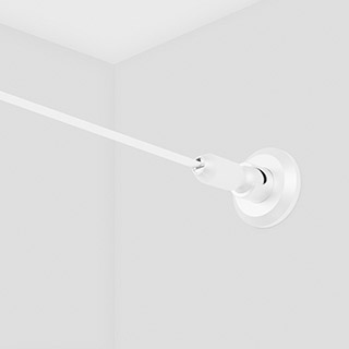 Лента-трос STINGRAY-R2-IC-A120 24V WHITE Warm3000 (9.6 W/m, IP20, 10m) (Arlight, Сталь+Алюминий) | Arlight 053577