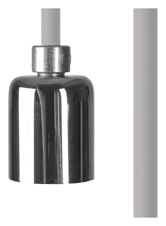 Провод электрический с патроном Nowodvorski Cameleon Cable GU10 WH/CH 8642 | Nowodvorski NVD8642