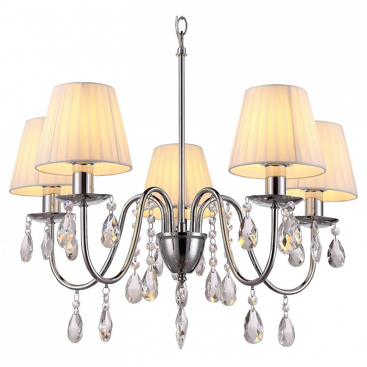 Подвесная люстра Arte Lamp Melisa A9123LM-5CC | Arte Lamp ARA9123LM-5CC