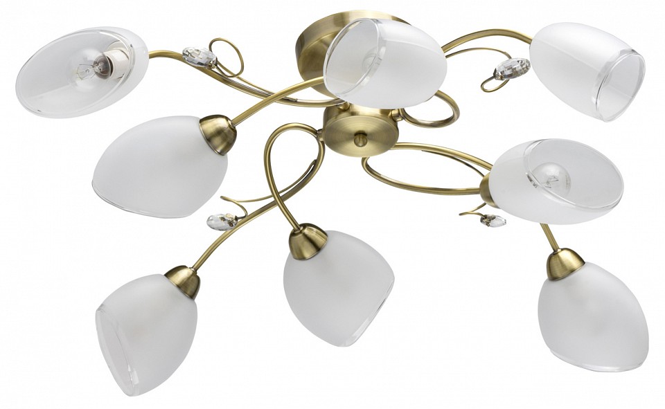 Потолочная люстра MW-Light Моника 14 372014108 | MW-Light MW372014108