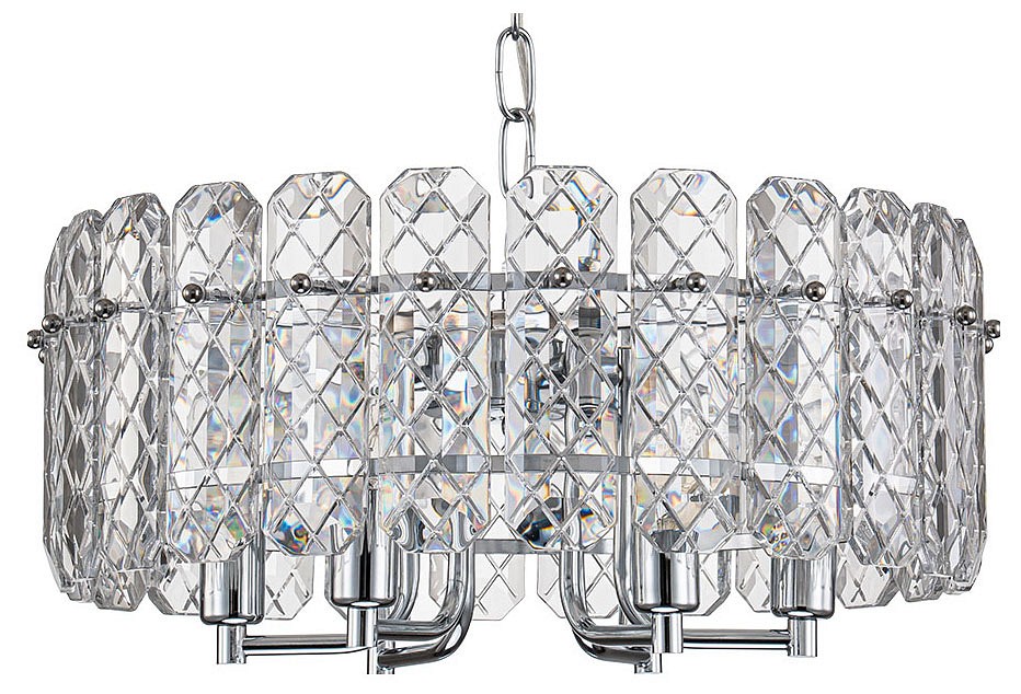 Подвесной светильник Escada Nerissa 2115/6S Chrome | Escada ESC21156SChrome