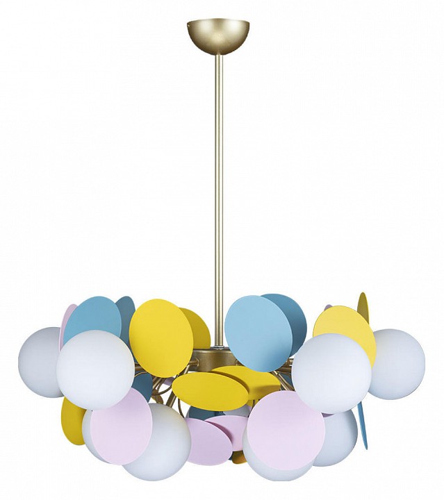 Люстра на штанге Loft it Matisse 10008/10 mult | Loft it LF1000810mult