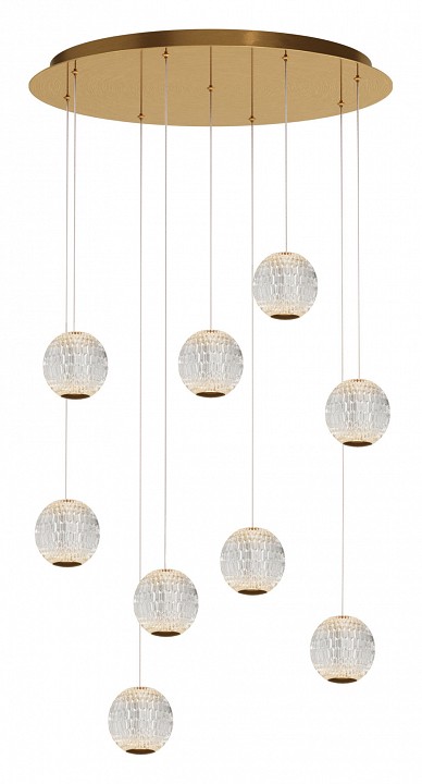 Подвесная люстра Maytoni Sapphire MOD293PL-L56BS3K | Maytoni MYMOD293PL-L56BS3K