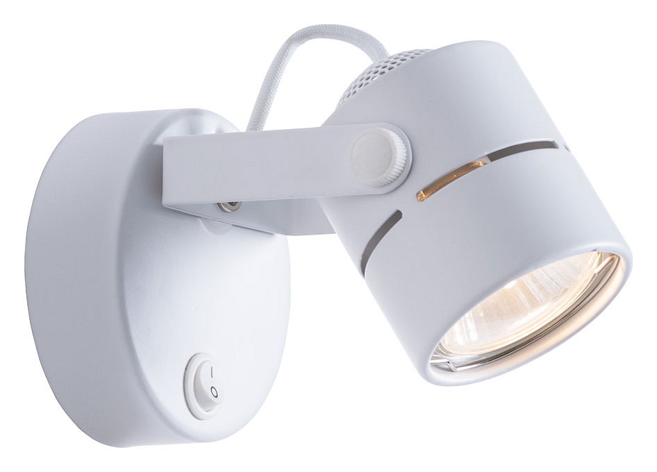 Бра Arte Lamp Mizar A1311AP-1WH | Arte Lamp ARA1311AP-1WH