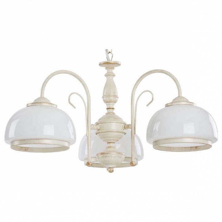 Подвесная люстра Alfa Paris White 18413 | Alfa ALF18413