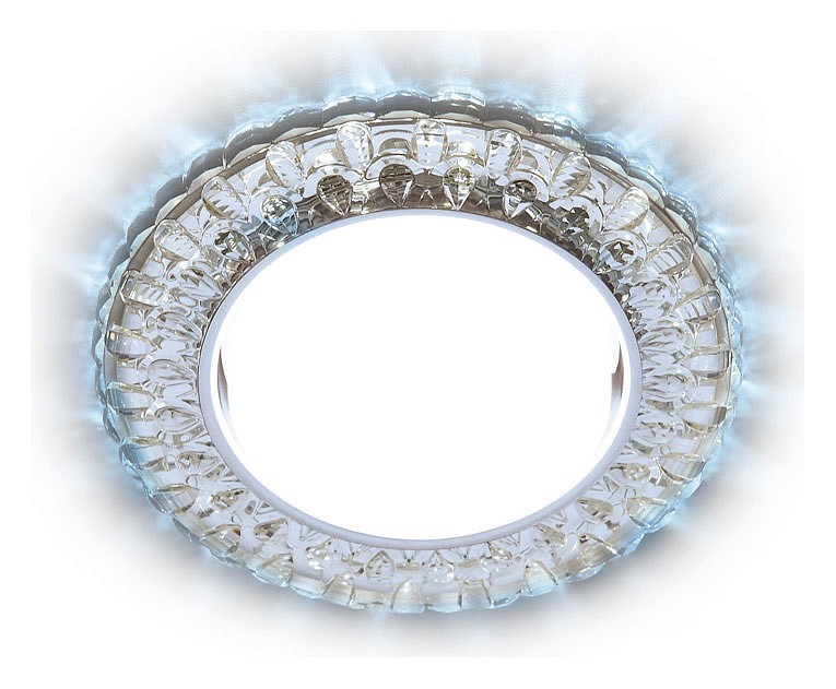 Встраиваемый светильник Ambrella Light G G315 CL/CLD | Ambrella Light AMBRG315CLCLD