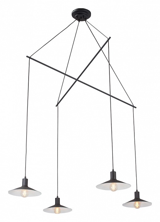 Подвесная люстра Vitaluce V4825 V4825-1/4S | Vitaluce VIV4825-14S