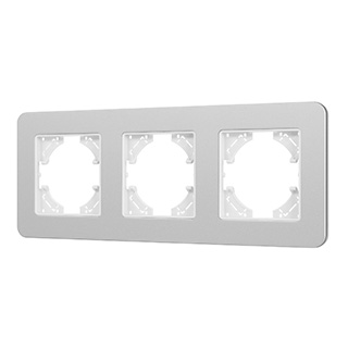 Рамка алюминиевая FRM-AKIRY-SFAL-3-SR (Arlight, -) | Arlight 049740
