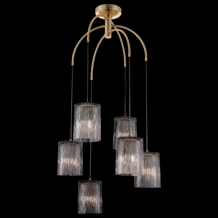 Подвесная люстра Maytoni Starfall MOD042PL-06BS | Maytoni MYMOD042PL_06BS