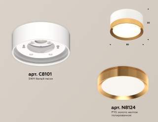 Накладной светильник Ambrella Light XS XS8101005 | Ambrella Light AMBRXS8101005