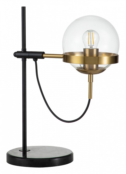 Настольная лампа декоративная Indigo Faccetta 13005/1T Bronze | Indigo INDGV000109