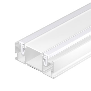 Профиль STRETCH-32-CEIL-CENTER-2000 WHITE (Arlight, Алюминий) | Arlight 053526
