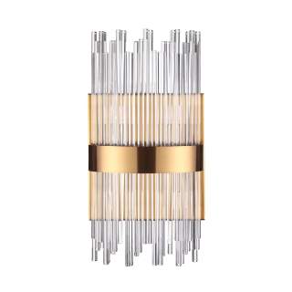 4722/4W HALL ODL20 647 бронзовый/стекло/прозрачный Бра G9 4*33W 220V FOCCO | Odeon Light OL4722/4W