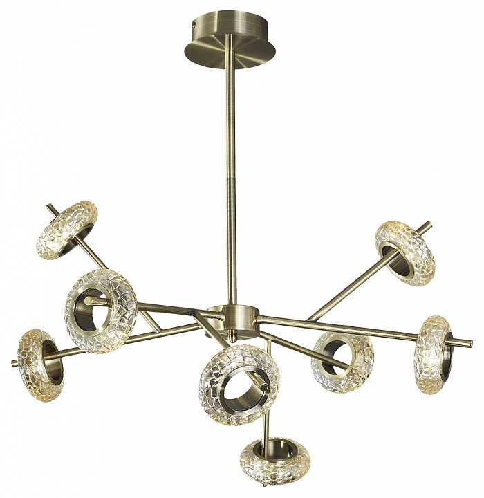 Люстра на штанге Escada Gravity 10252/8LED Brass | Escada ESC102528LEDBrass