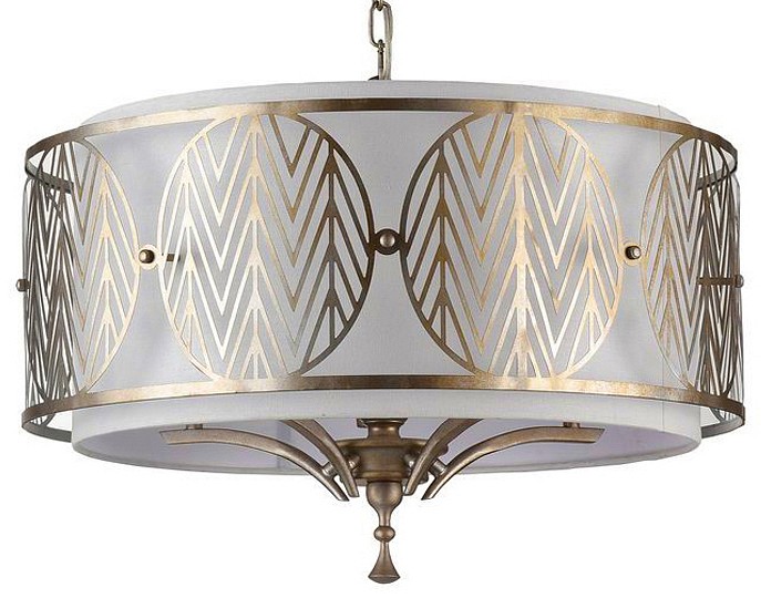 Подвесной светильник Maytoni Leaf H425-PL-05-G | Maytoni MYH425-PL-05-G