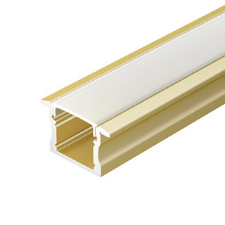 Профиль ARH-LINE-2315-F-2000 ANOD GOLD (Arlight, Алюминий) | Arlight 039991