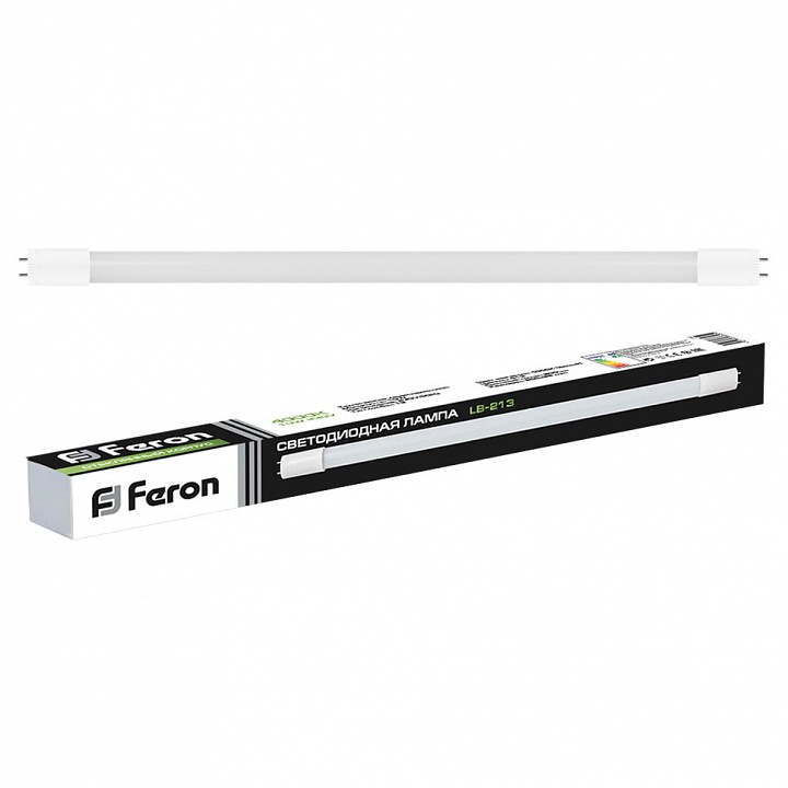 Лампа светодиодная Feron LB-213 G13 10Вт 4000K 25497 | Feron FE25497