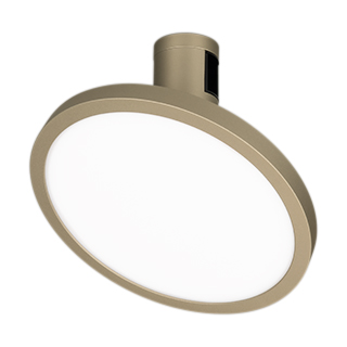 Светильник ART-APRIORI-PLATO-TURN-R160-12W Day4000 (OG, 120 deg, 48V) (Arlight, IP20 Металл) | Arlight 053959